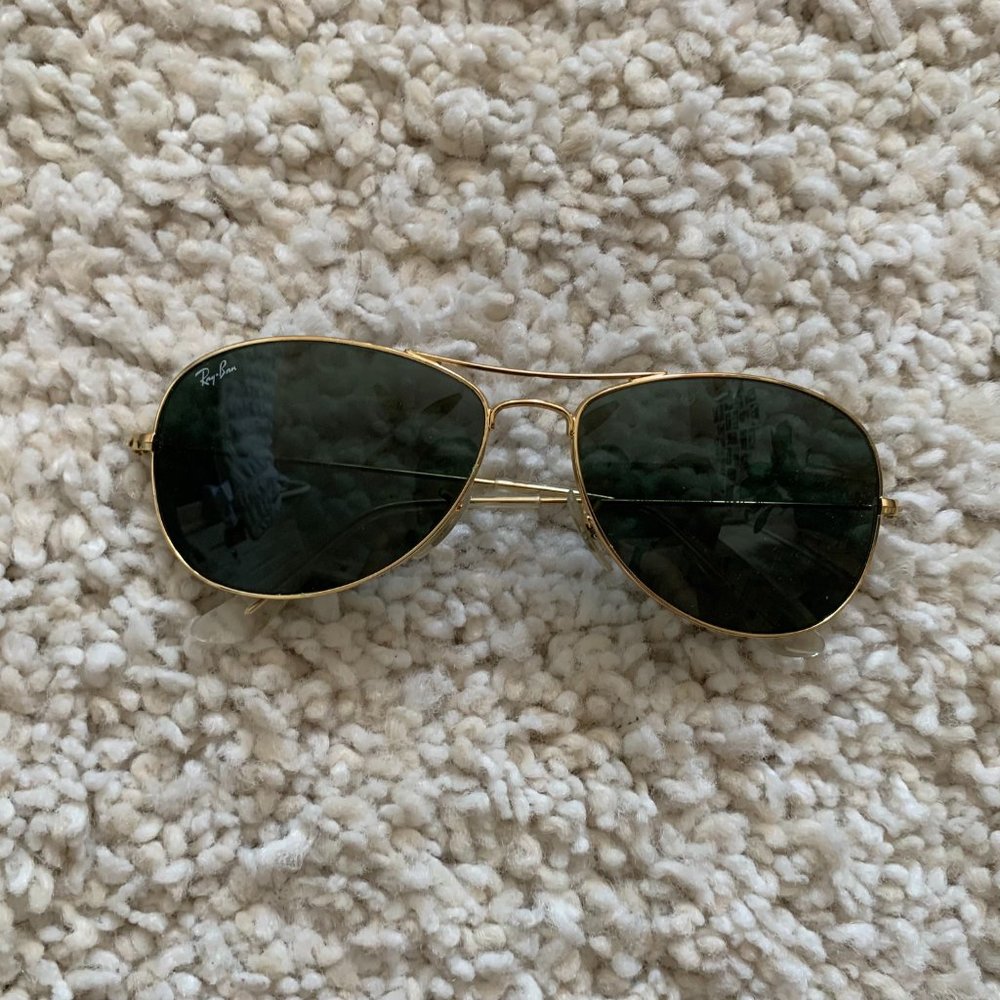RAY-BAN COCKPIT RB3362 001 59-14  SUNGLASS
